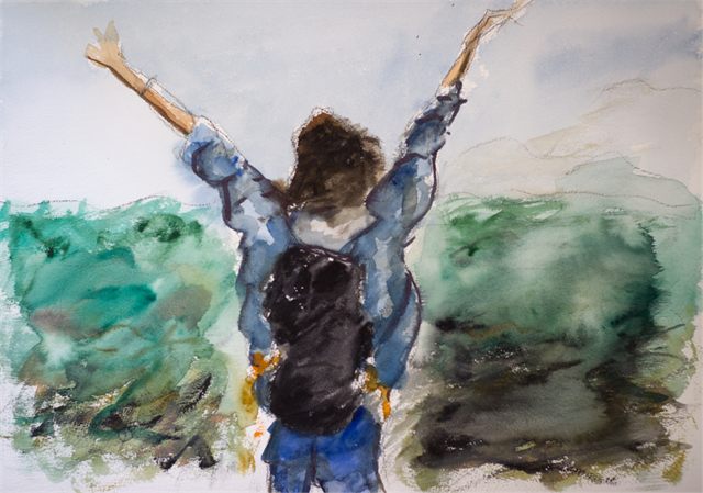 Aqua6 — artwork by Hartwin Hoyer
