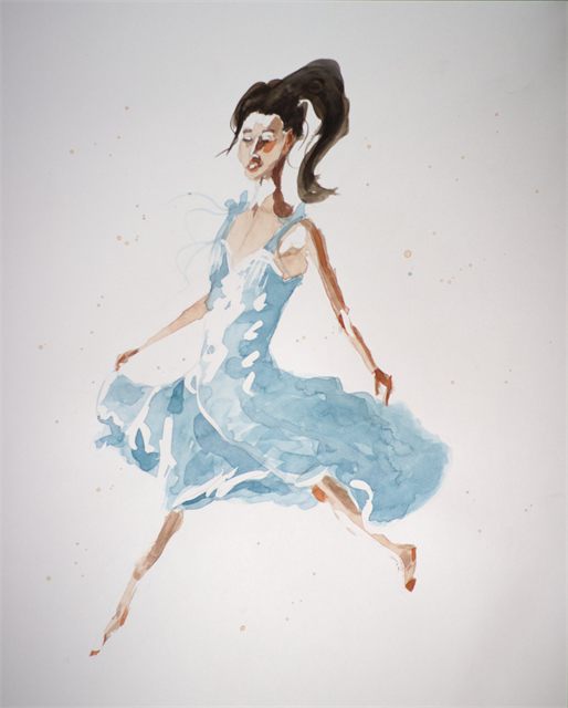 Dance1 — artwork by Hartwin Hoyer