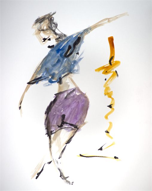 Dance2 — artwork by Hartwin Hoyer