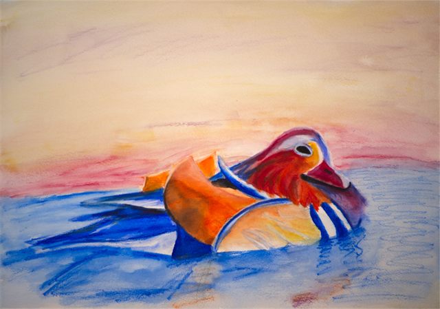 Duck — artwork by Hartwin Hoyer