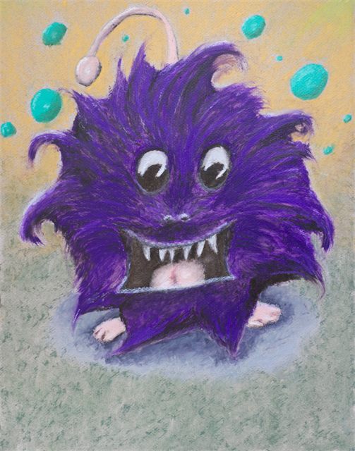 Monster1 — artwork by Hartwin Hoyer