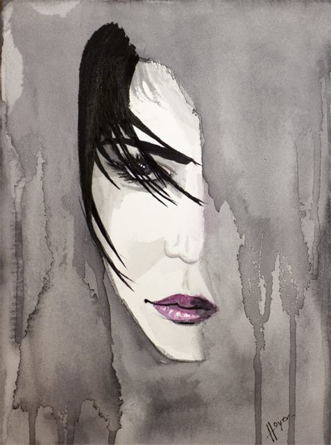 Pale Woman — artwork by Hartwin Hoyer