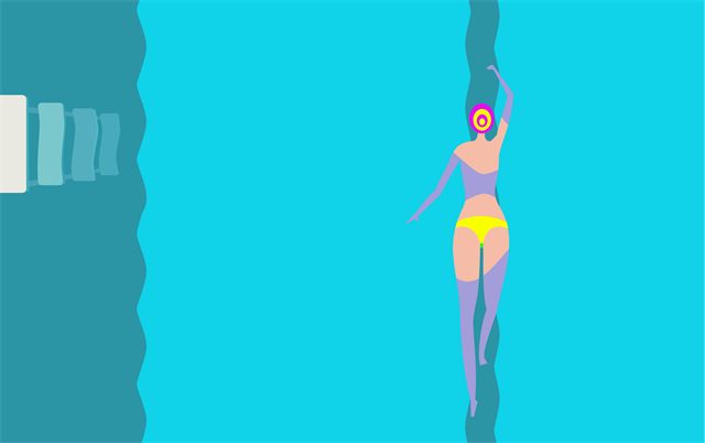 Summer — artwork by Hartwin Hoyer